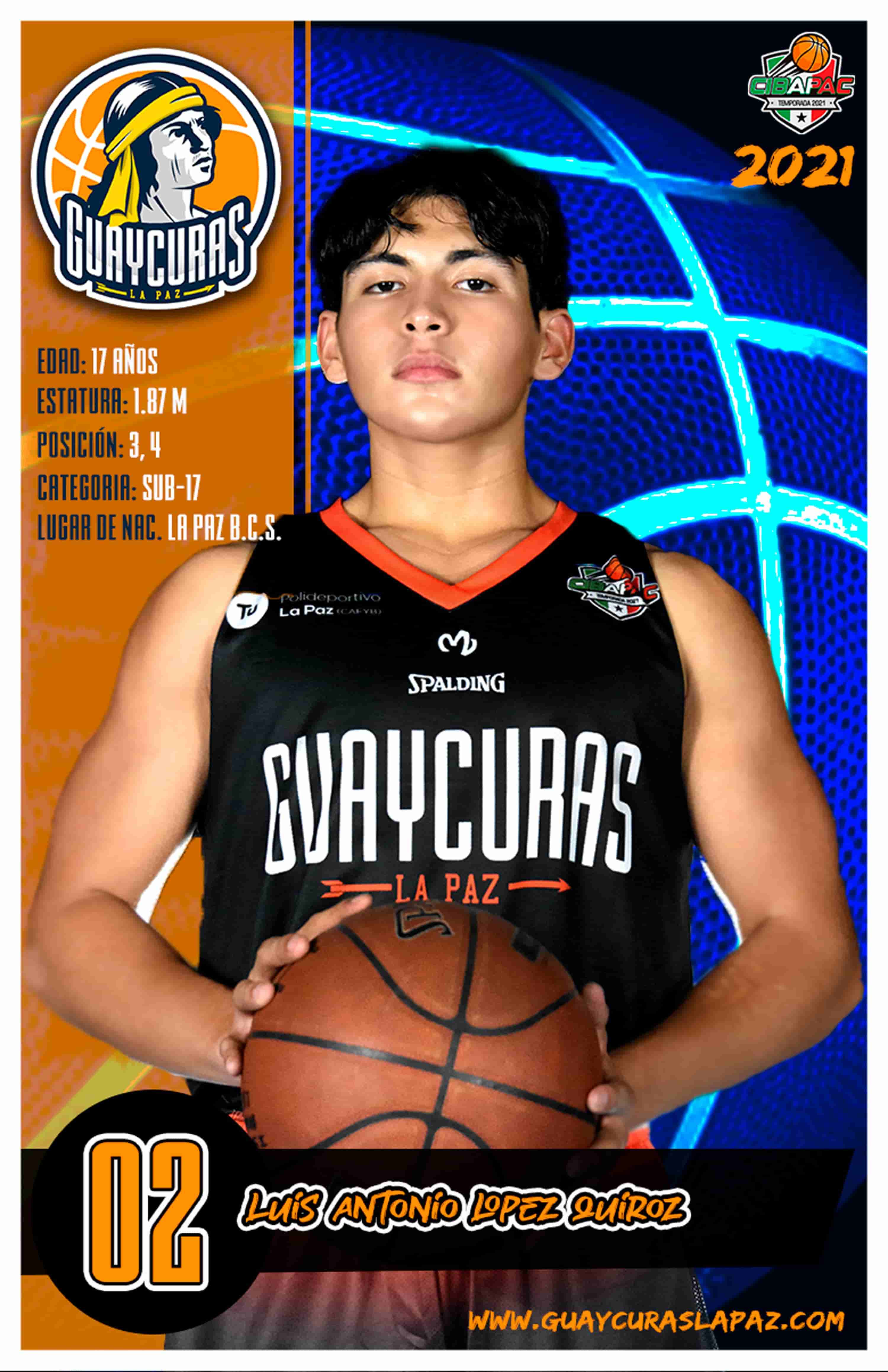 Guaycuras La Paz | Club de Basquetbol